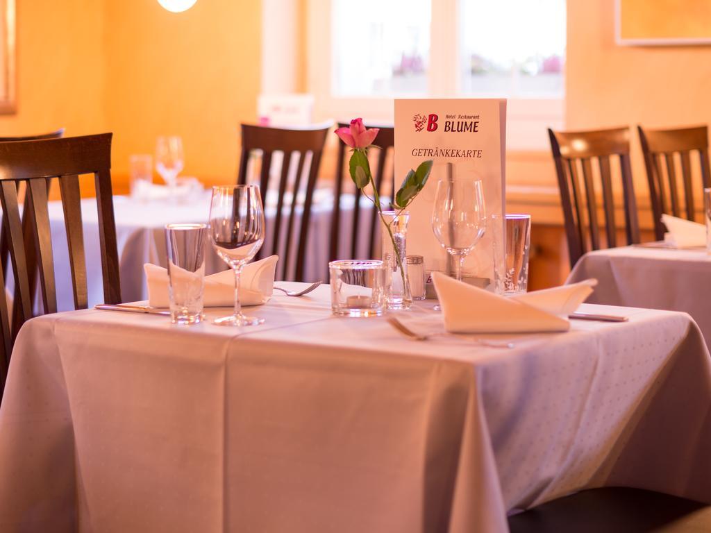 Hotel Restaurant Blume 3*